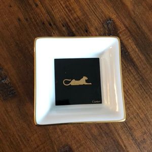 Cartier Jewelry Dish
